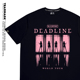 DEADLINE演唱会周边t恤夏blackpink同款 短袖 衣服lisa穿搭tshirt