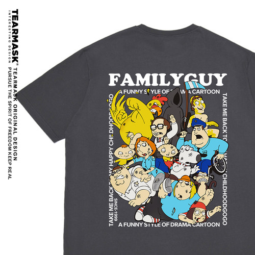 FamilyGuy恶搞之家周边t恤衣服