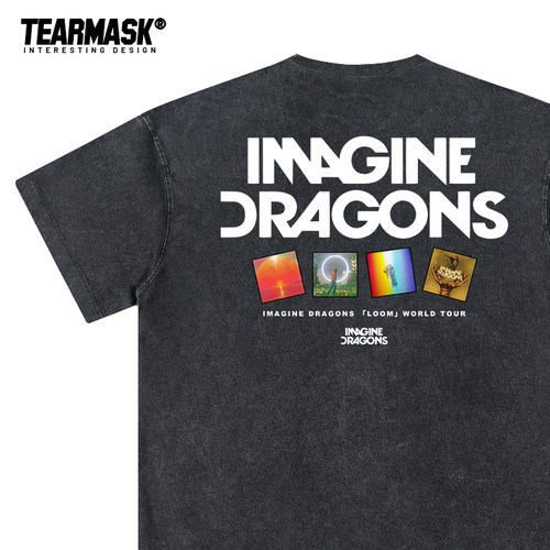 梦龙乐队专辑周边t恤演唱会同款