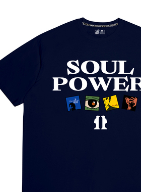 陶喆soul power演唱会周边t恤同款专辑短袖衣服粉丝应援soulpower