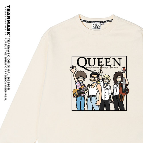 Queen皇后乐队周边卫衣衣服