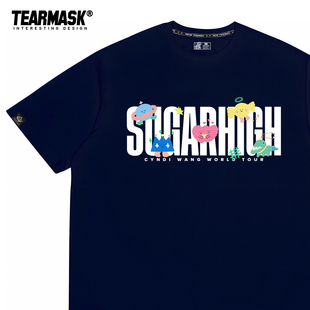 王心凌演唱会周边t恤男女同款SugarHigh粉丝应援物短袖衣服穿搭