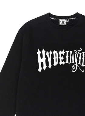 HYDE INSIDE摇滚2024演唱会周边卫衣男女同款粉丝应援圆领衣服