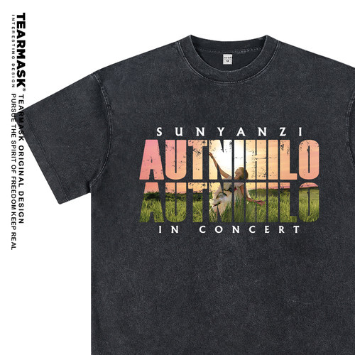 孙燕姿演唱会周边t恤短袖衣服