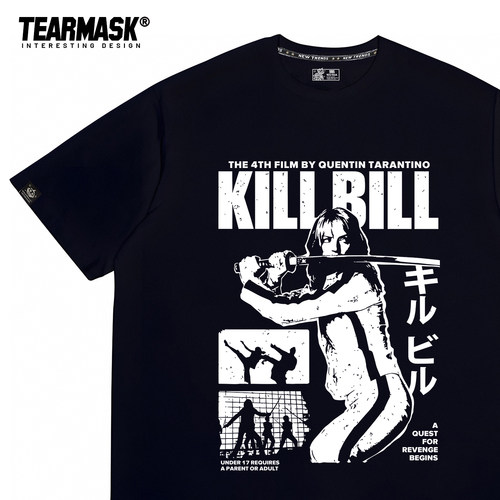 杀死比尔KillBill电影周边t恤