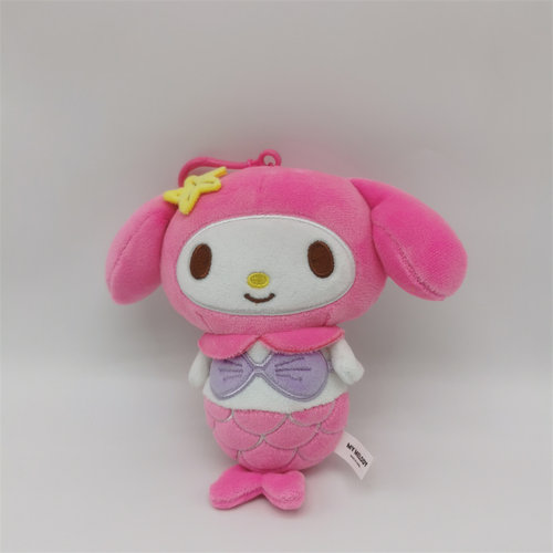背包钥匙扣美乐蒂美人鱼挂件