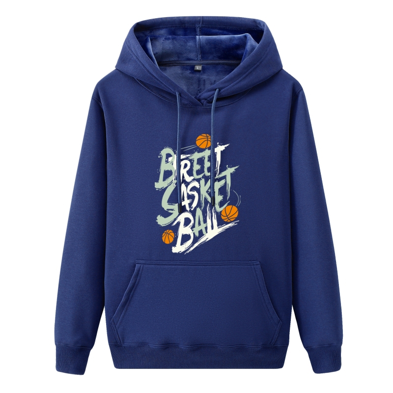 银狐绒卫衣帽衫套头大码男卫衣