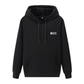 春秋冬男加绒加厚大码 棉卫衣套头连帽衫 加肥加大胖子宽松上衣外套