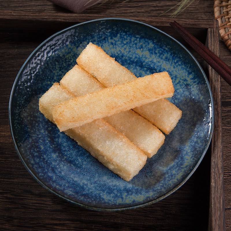 红糖糍粑米糕手工糯米炸小糍粑四川特产特色成都零食小吃传统糕点