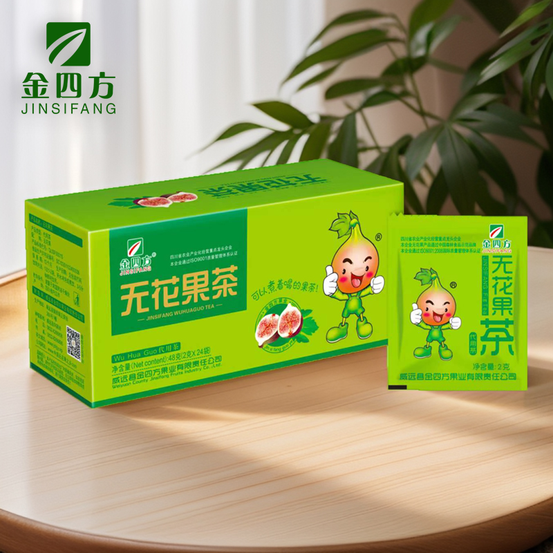 无花果茶48g四川无添加代用茶
