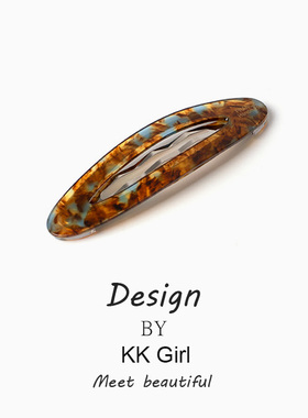 醋酸发夹2026新款高端边夹侧边刘海前额碎发bb夹后脑勺发饰女头饰