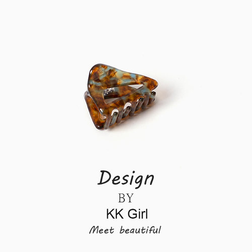 抓夹新款小号高级感发量少半扎发