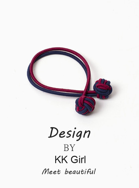 头绳扎头发高弹力马尾皮套橡皮筋发饰2025年新款发圈女生简约发绳