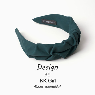 发箍女日常外戴2026新款 减龄外出百搭压发头箍发卡 高级感洋气时尚