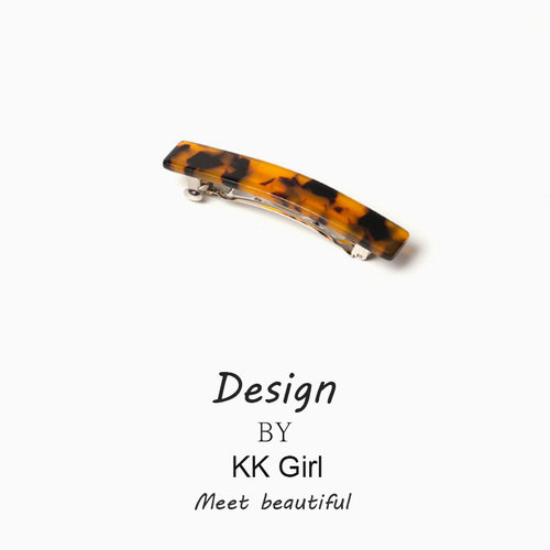 发夹顶夹简约女百搭横夹发卡头饰