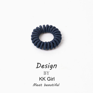 发圈电话线小号细韩版女生可爱韩国高弹力细款电话圈发绳头绳皮筋