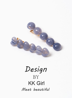 发夹2026年新款气质刘海夹前额碎发侧边发卡女高级感夹子头饰边夹