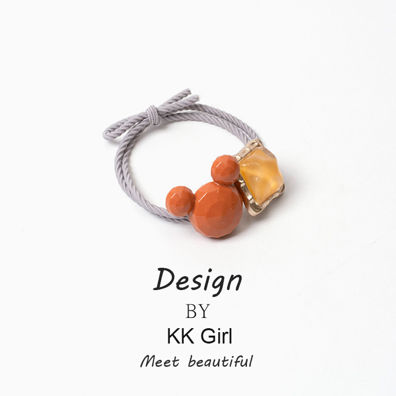 发圈橡皮筋2025年新款女生扎头发