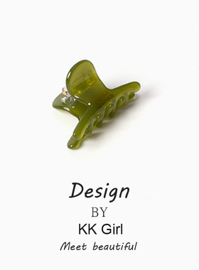 高级感醋酸发夹2026年新款女抓夹发量少小号网红鲨鱼夹子发卡头饰