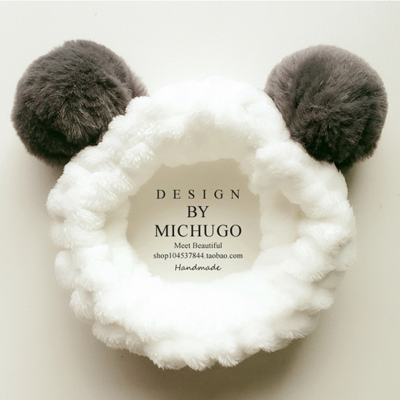 小花束发带戚薇同款