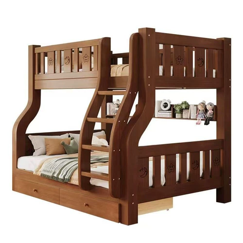 恋世 Двухъярусная кровать, двухъярусная кровать, двухъярусная кровать, двухъярусная кровать, маленькая квартира, комбинированная двухъярусная кровать, детская кровать, двухъярусная детская кроватка