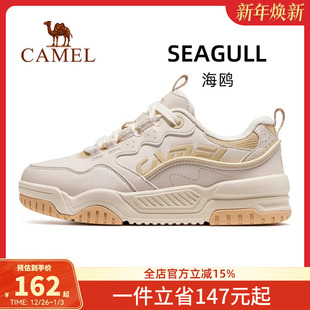 骆驼海鸥运动鞋女款2025秋季新款鞋子女鞋防滑透气休闲鞋板鞋女士