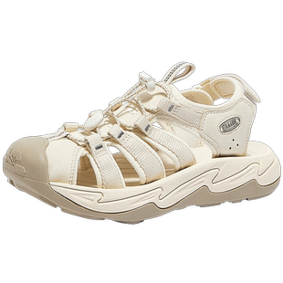 骆驼女鞋2026夏季新款休闲凉鞋女情侣洞洞鞋运动凉鞋沙滩鞋溯溪鞋