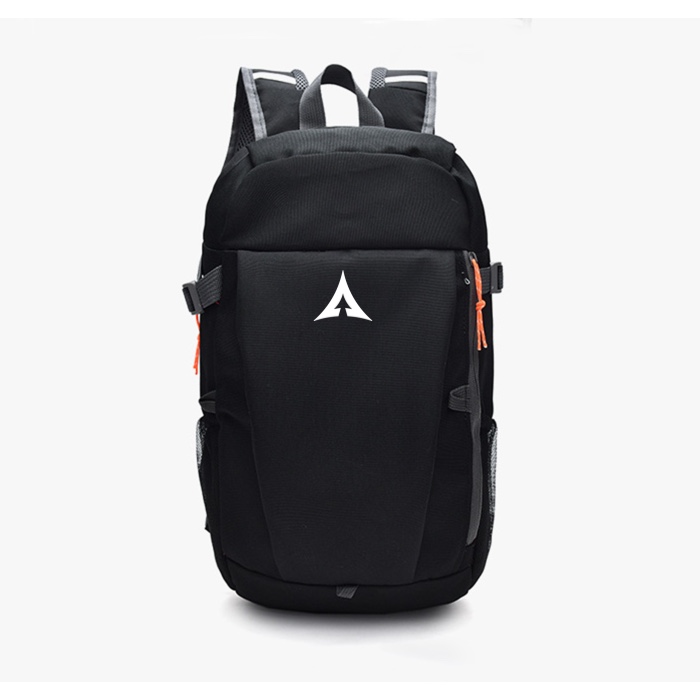 路克士双肩背包商务通勤运动背包男女款出差旅行大容量包学生书包