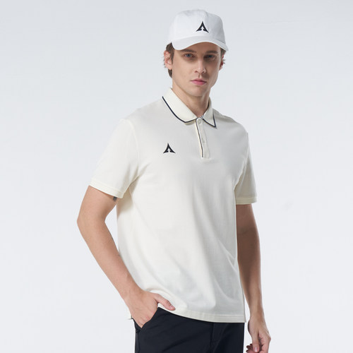 路克士短袖POLO衫男式2025夏新品
