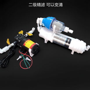 白酒过滤器催陈机家用除苦味米酒黄酒小型滤酒器自动酿酒设备棉炭