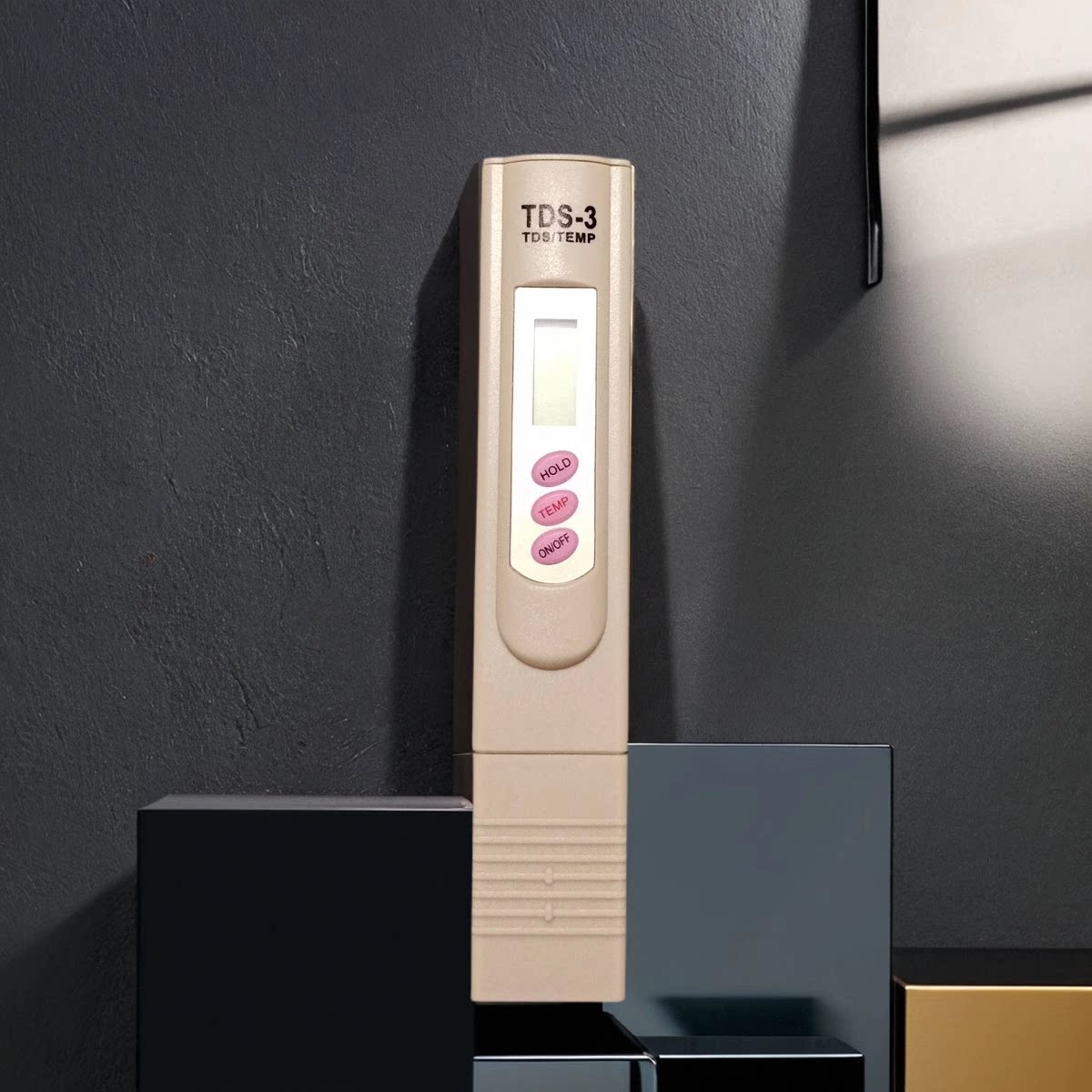 tds水质测试笔家用自来水矿物质硬度3键tds测水质检测笔仪器正品