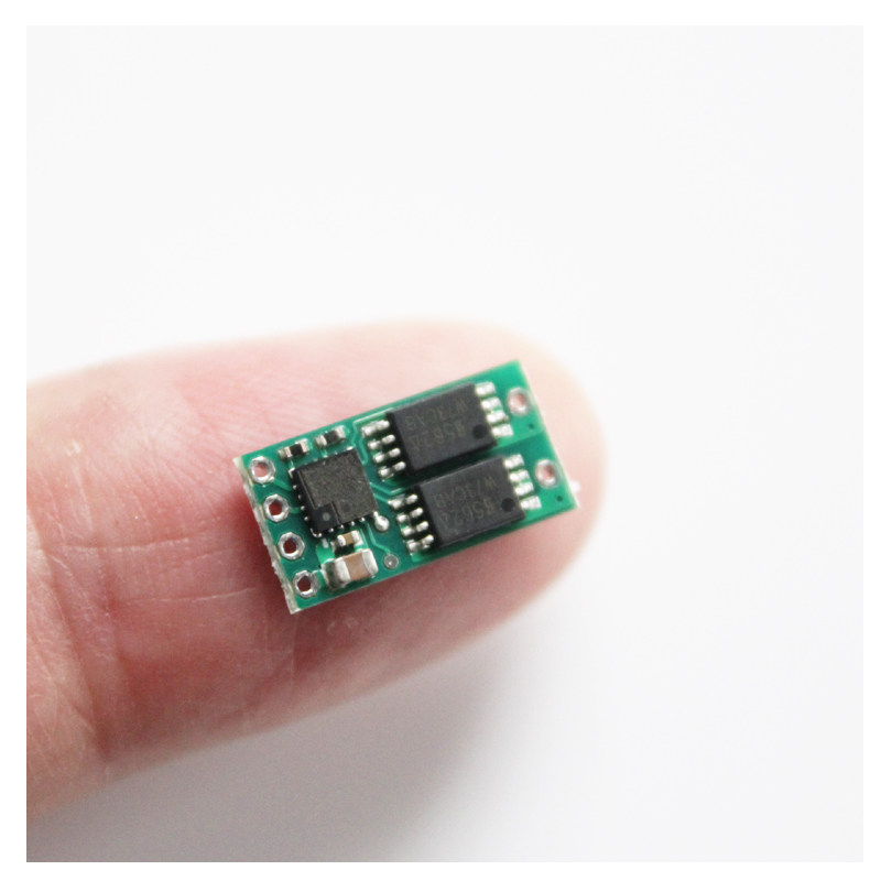 ESCD 6A 소형 양방향 차량 브러시 ESC 전자 속도 컨트롤러 ESC 브레이크 1S3.7V 포함