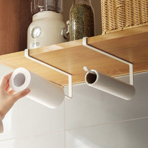 厨房纸巾架保鲜袋膜收纳架置物架