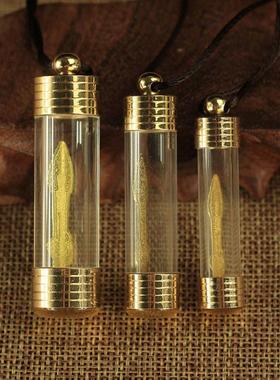 特色泰国佛牌真品金银钱龟可放入包包手机壳钱包车装饰贴