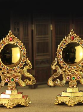 密宗摆件菩萨风水镇宅准提佛母