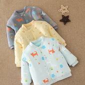 外套 婴儿棉衣 小童冬装 秋冬季 男童女童棉袄内胆 宝宝加厚幼儿童装