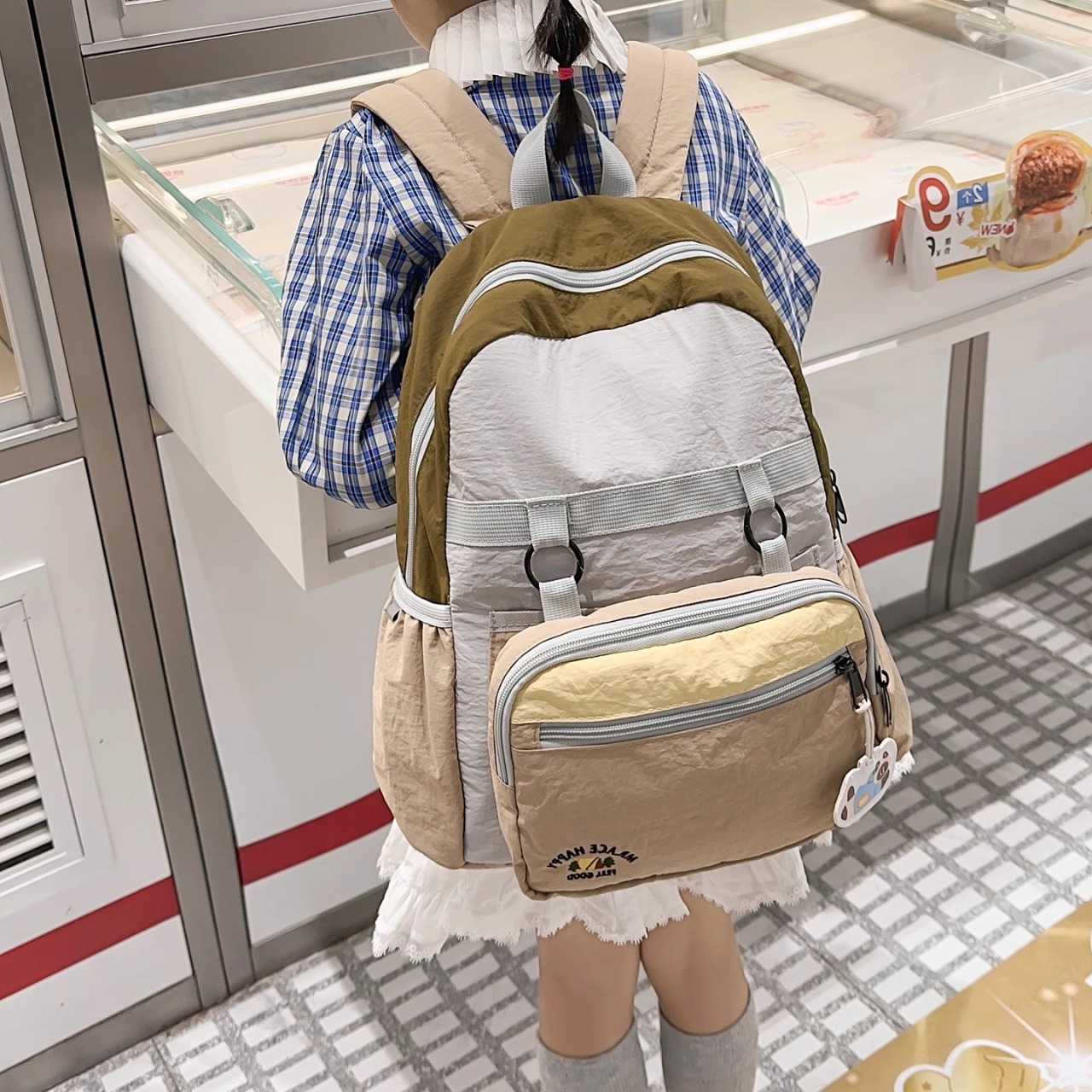 小学生一年级书包男幼儿园中大班儿童背包女孩外出旅游户外双肩包