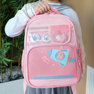 可爱书包女孩小学生男一二年级减负轻便儿童背包大容量护脊双肩包