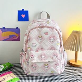 书包小学生可爱女孩1-2-3年级超轻便双肩包幼儿园中大班儿童背包