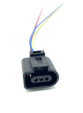 3线帕萨特B5领驭途观斯柯达大众CC 油位传感器插头1J0 973 703