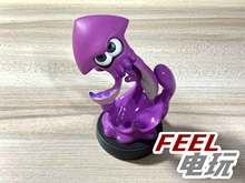 *任天堂amiibo手办 喷射战士斯普拉遁 紫鱿鱼乌贼splatoon switch