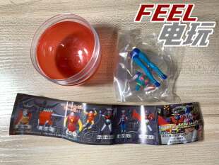 万代HG扭蛋手办超级机器人大战铁甲万能侠 戴安娜A 魔神Z 现货*