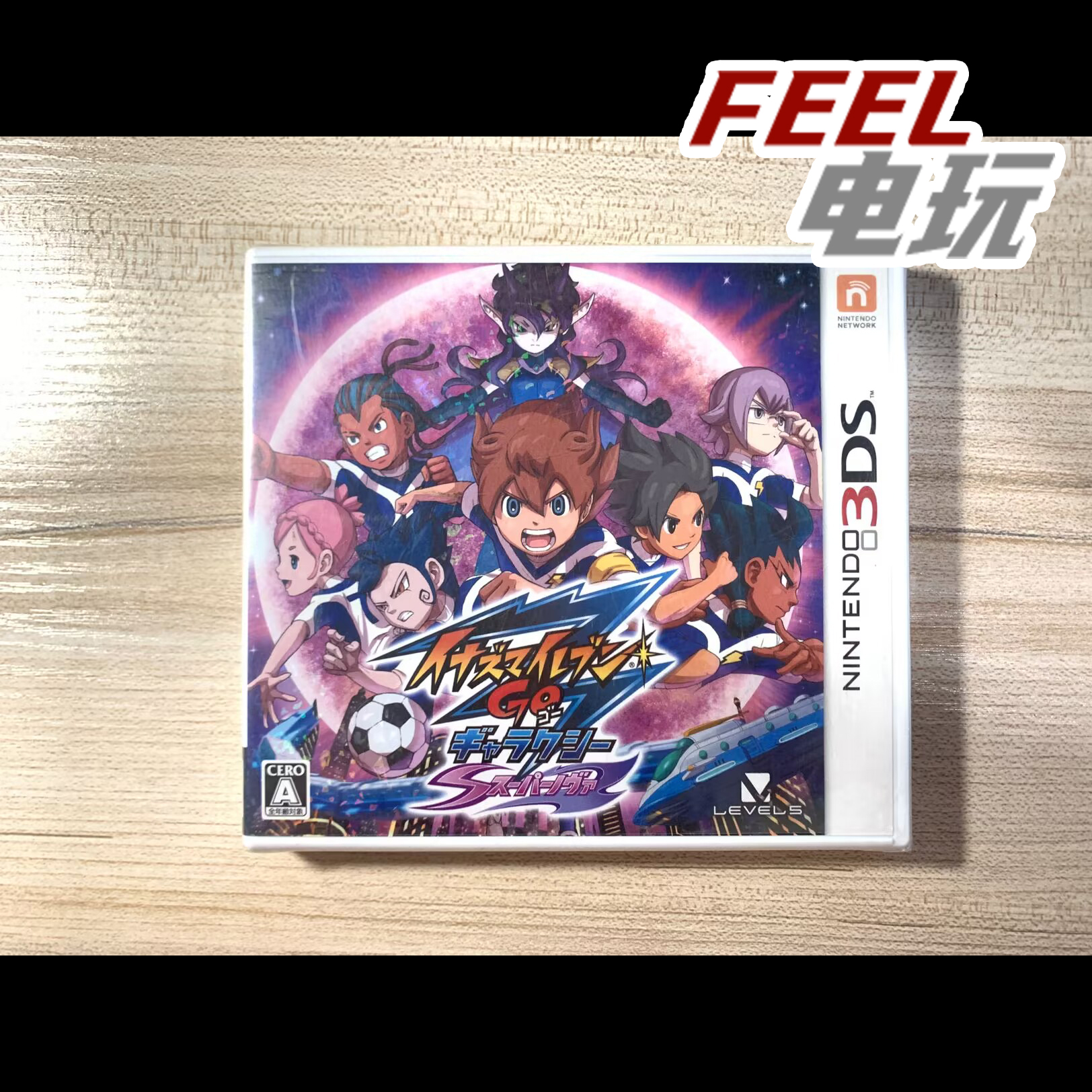 3DS 闪电十一人go3 银河 超新星 曰版全新/中古 正版游戏卡 现货*