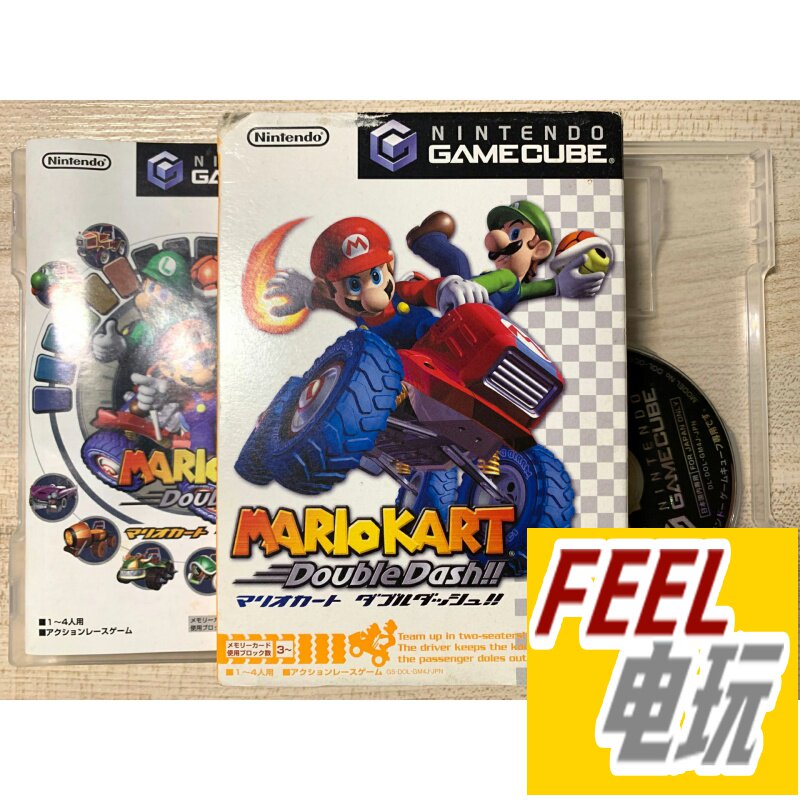 ngc wii 马里奥赛车 双重冲击 马车 曰版*