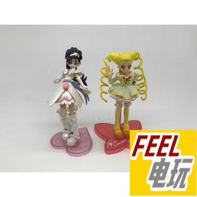 万代食玩盒蛋手办 光之美少女  Q娃 美翔舞 yes SS 现货*