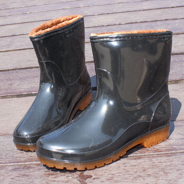 Chaussures - bottes caoutchouc homme pour hiver - Ref 959438 Image 1