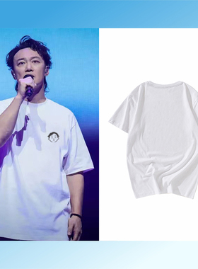 明星同款港风潮牌ins夏季新款休闲纯棉短袖T恤男表情包印花女体恤