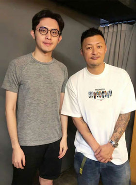 HANDIAN潮牌港风t恤男短袖2026新款夏季纯棉宽松半袖潮流体恤衣服