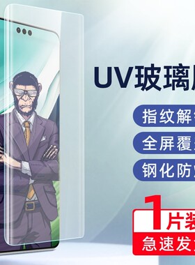 猩猩华为mate70ProUV钢化膜高清