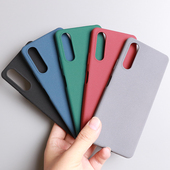 IV手机壳奶奶灰X10IV磨砂防滑防手汗软硅胶套5V全包1III纯色Pro I简约Sony 适用索尼Xperia Xperia1 VII